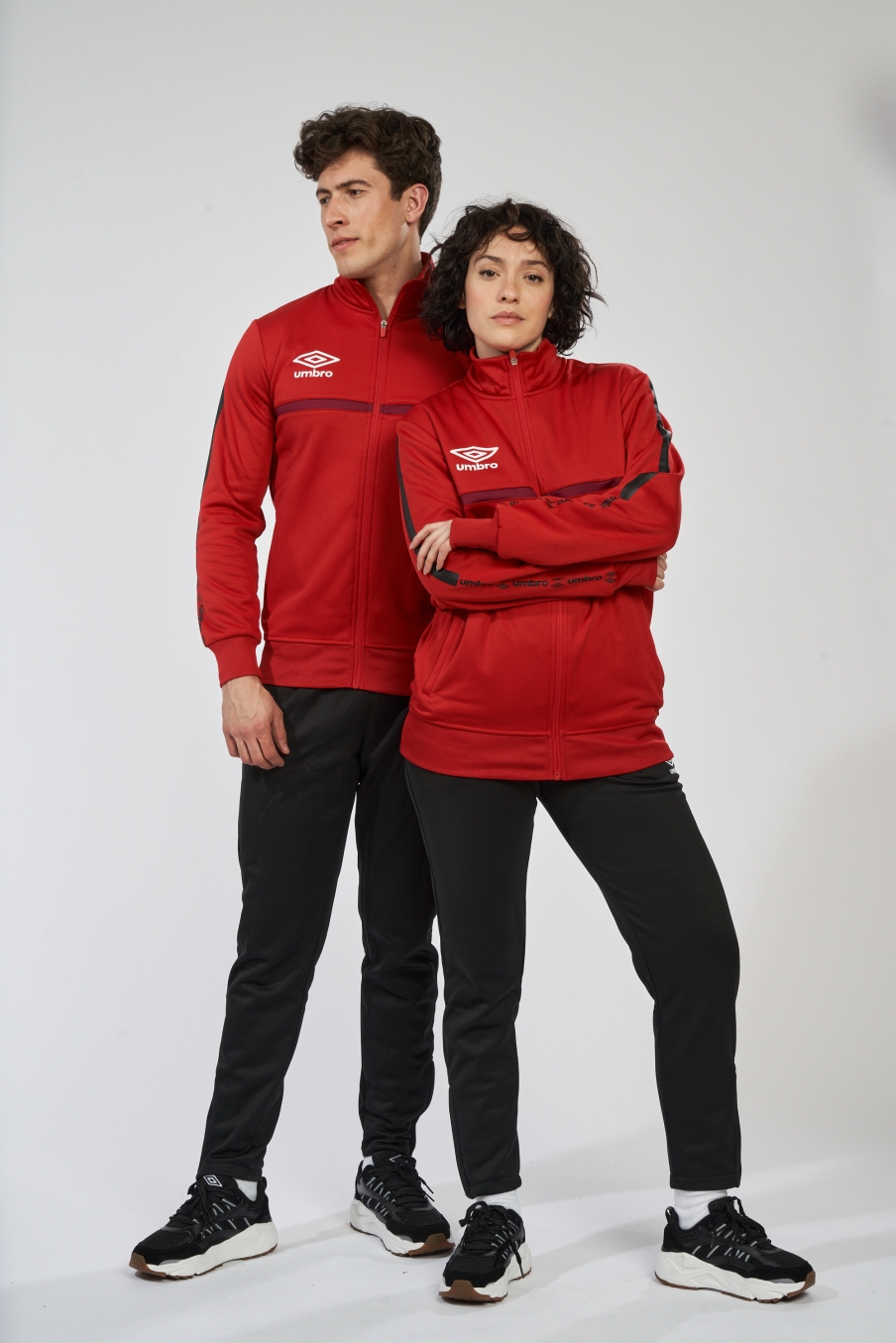Jaqueta Umbro Kabue Vermelha