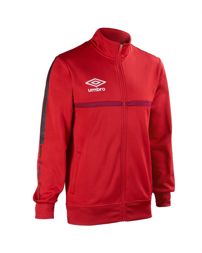 Umbro Kabue Jacket Red