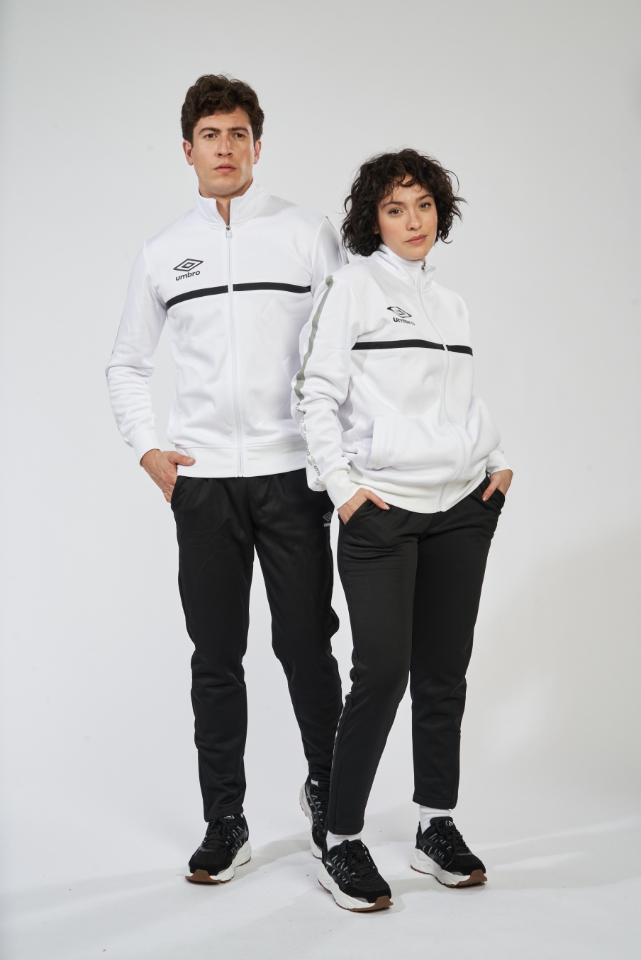 Jaqueta Umbro Kabue Branca