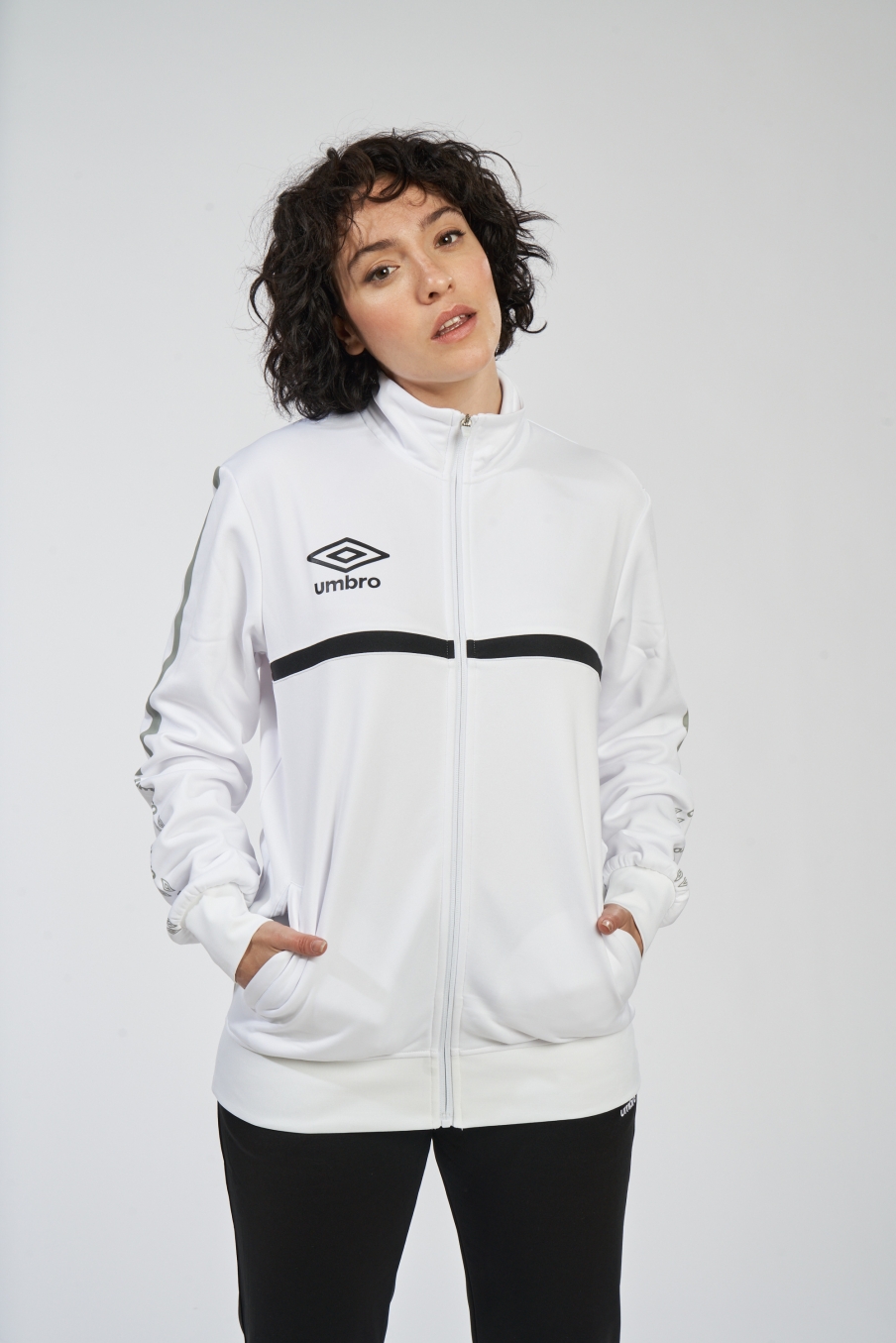 Umbro Kabue Jacket White