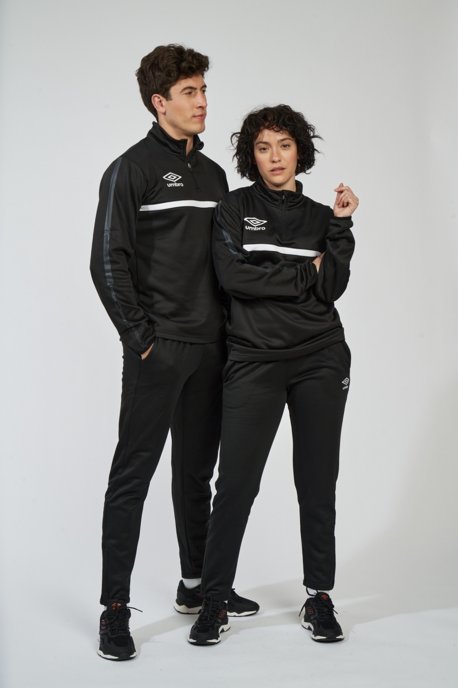 Umbro Lunda Sweatshirt Black