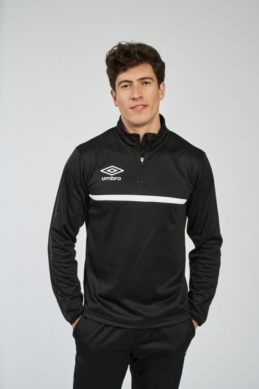 Μαύρο φούτερ Umbro Lunda