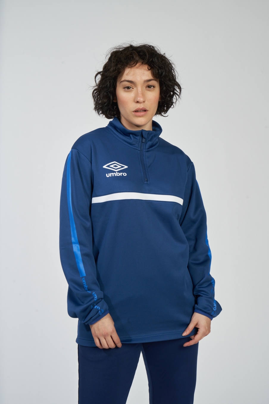 Moletom Umbro Lunda MARINHO / AZUL
