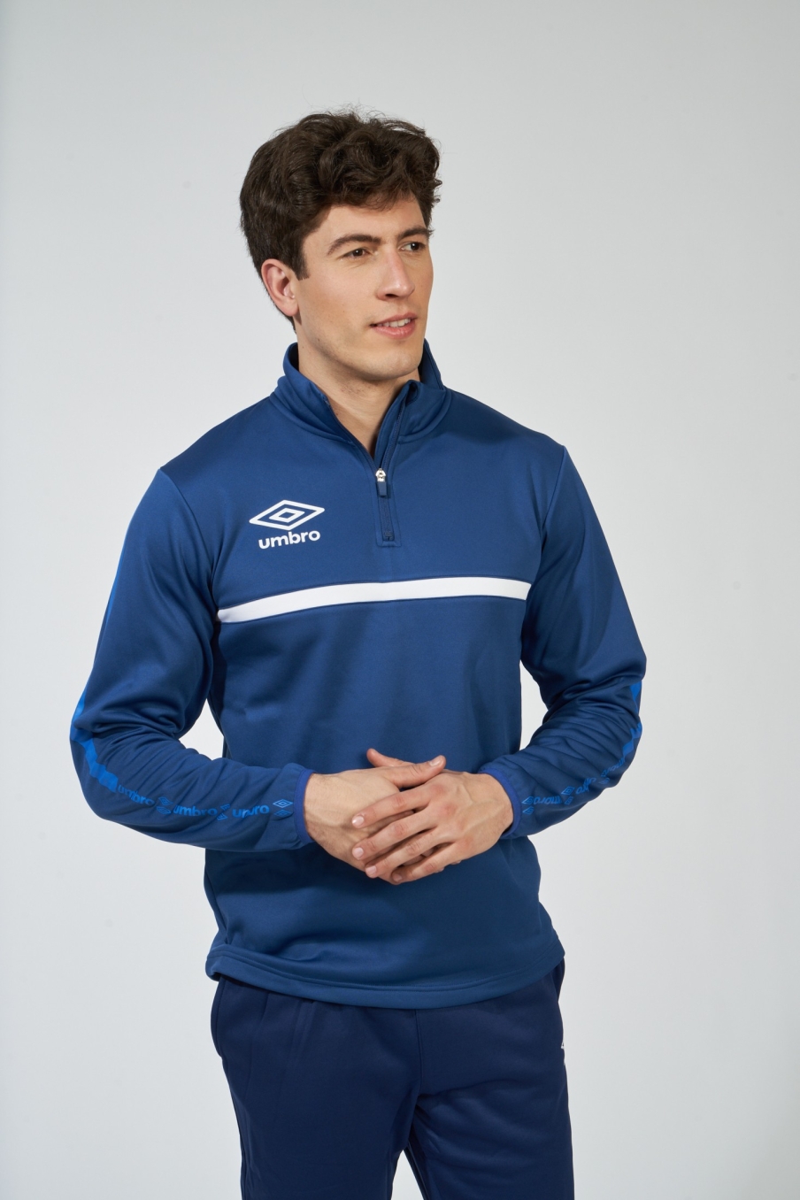 Moletom Umbro Lunda MARINHO / AZUL