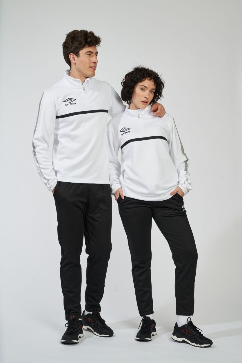 Umbro Lunda Weißes Sweatshirt 2