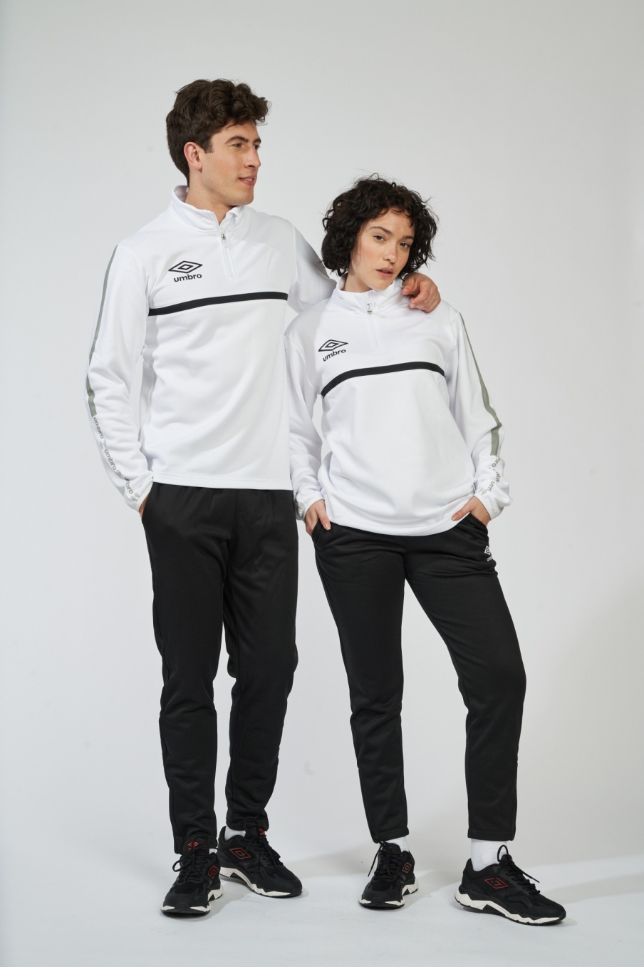 Umbro Lunda White Sweatshirt