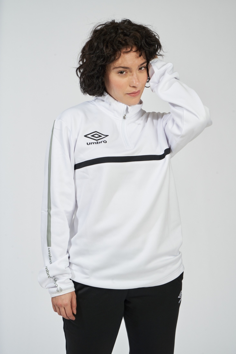 Umbro Lunda White Sweatshirt