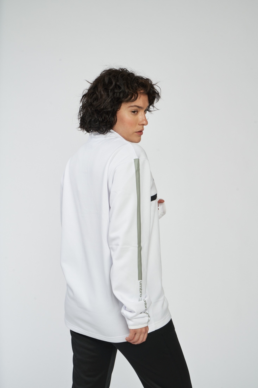 Moletom Umbro Lunda Branco