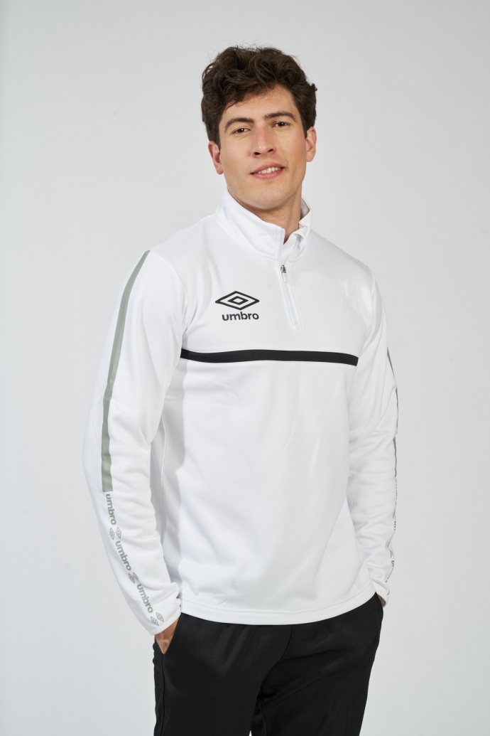 Umbro Lunda White Sweatshirt