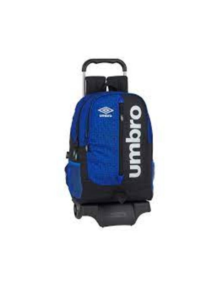 School backpack with trolley, multicolored UMBRO