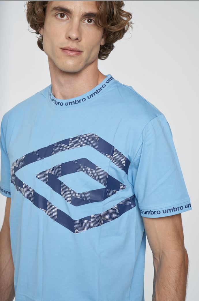 Camiseta Azul Fornax da Umbro