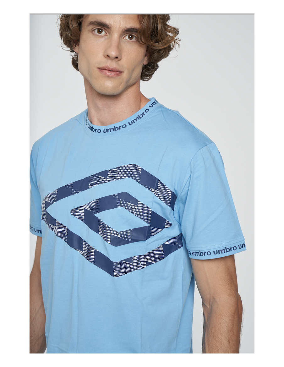 Camiseta Umbro Fornax Azul