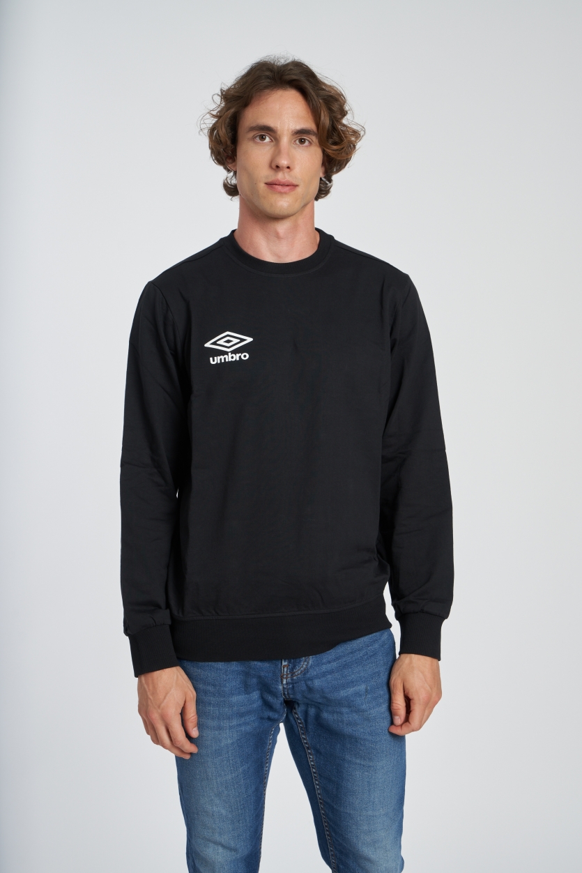 Umbro Norma Schwarzes Sweatshirt 2