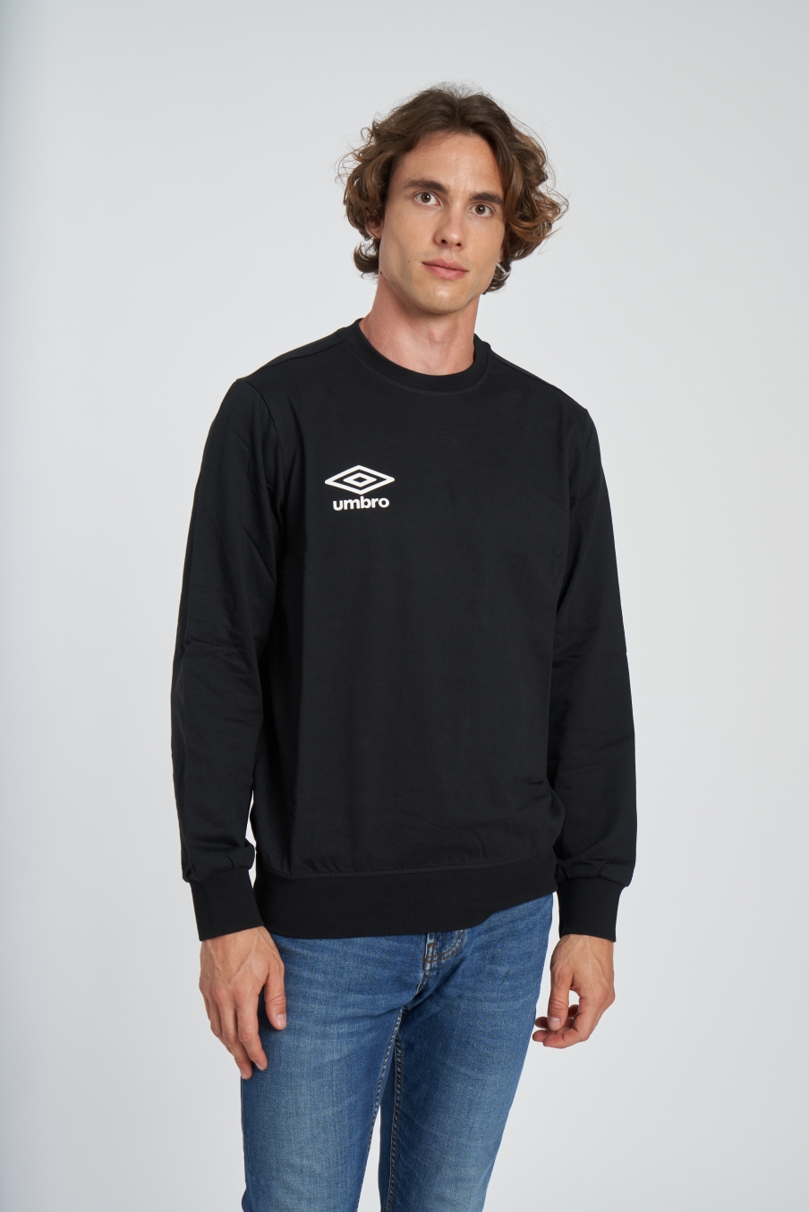 Umbro Norma Black Sweatshirt