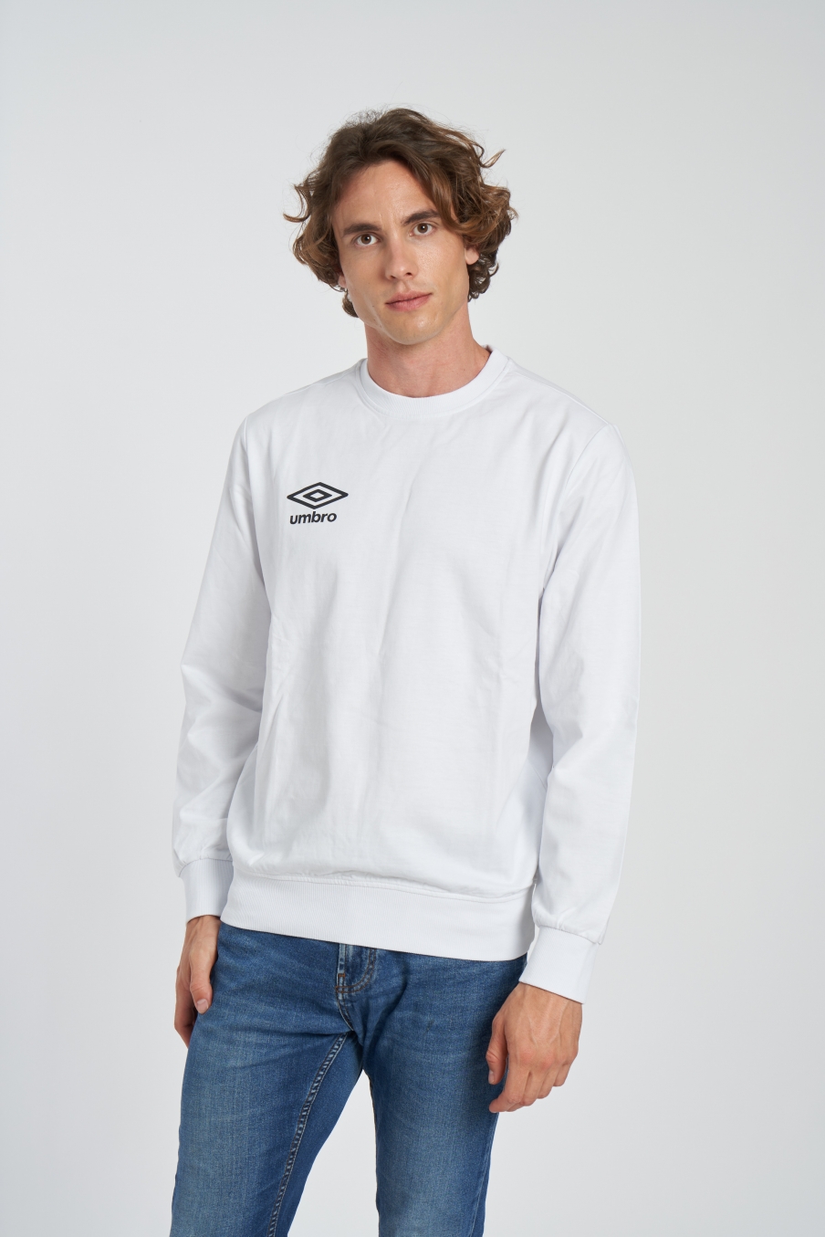 Sudadera Umbro Norma Blanca