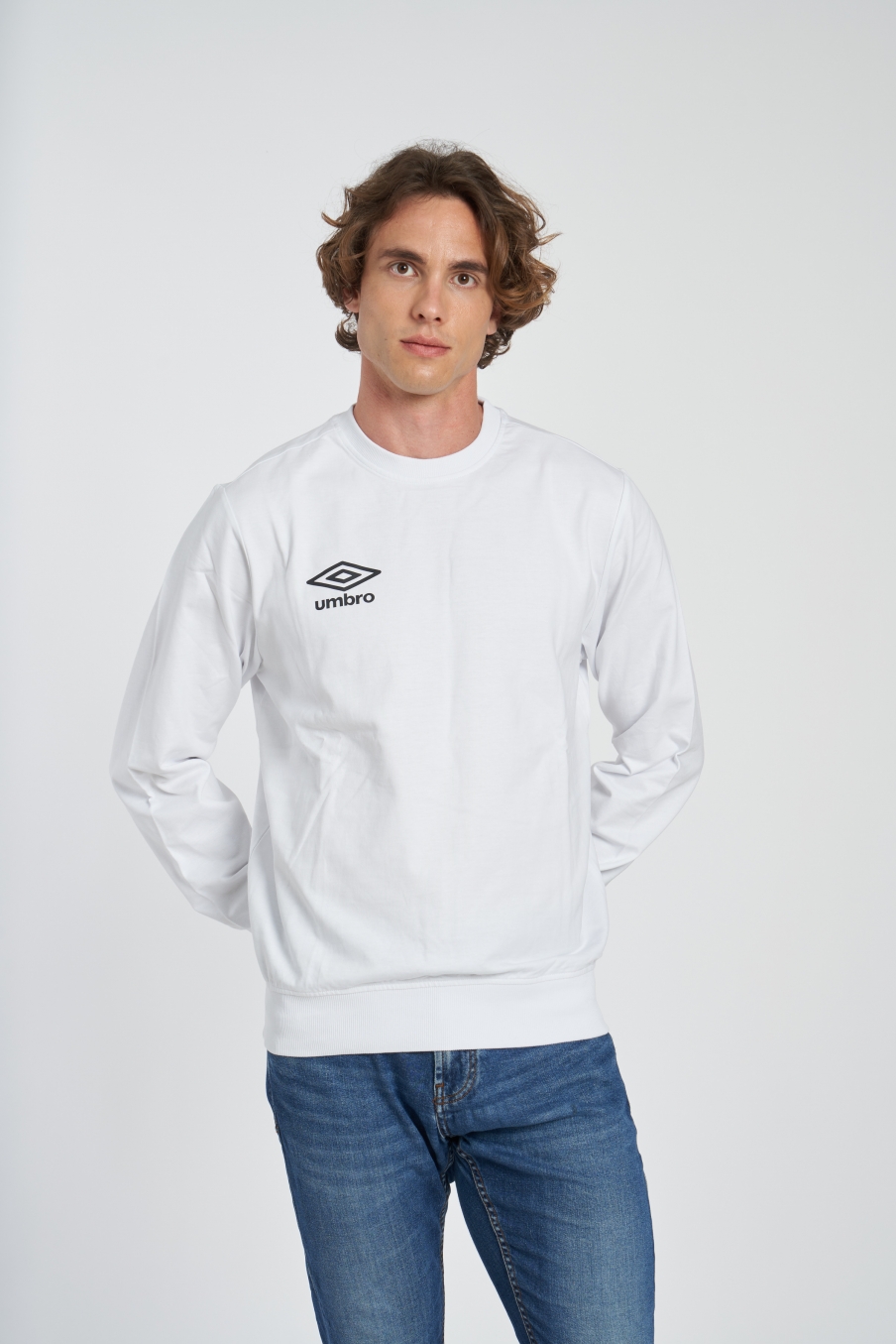 Umbro Norma White Sweatshirt