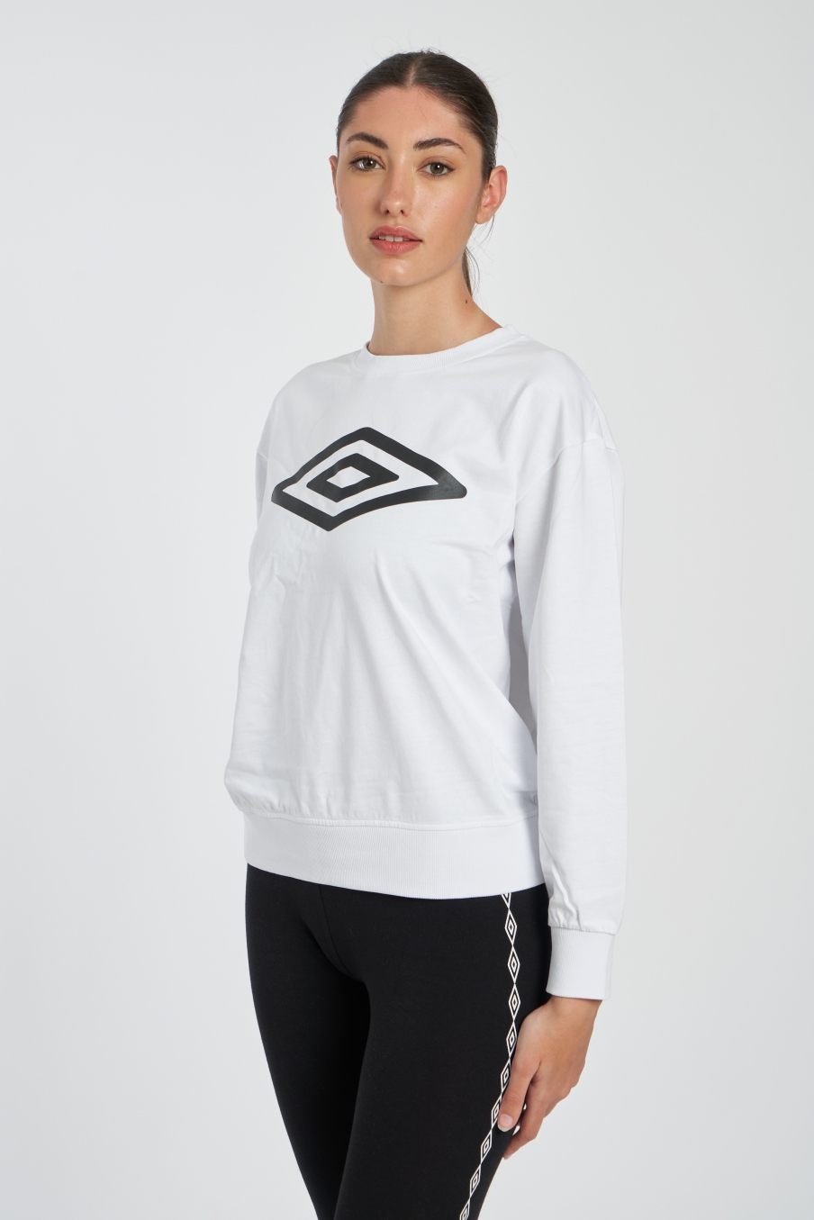 Umbro Perseus White Sweatshirt