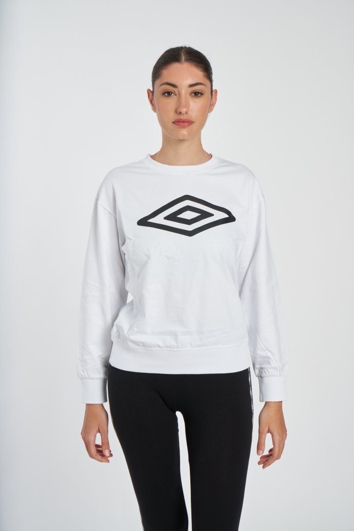 Sudadera Umbro Perseus Blanca