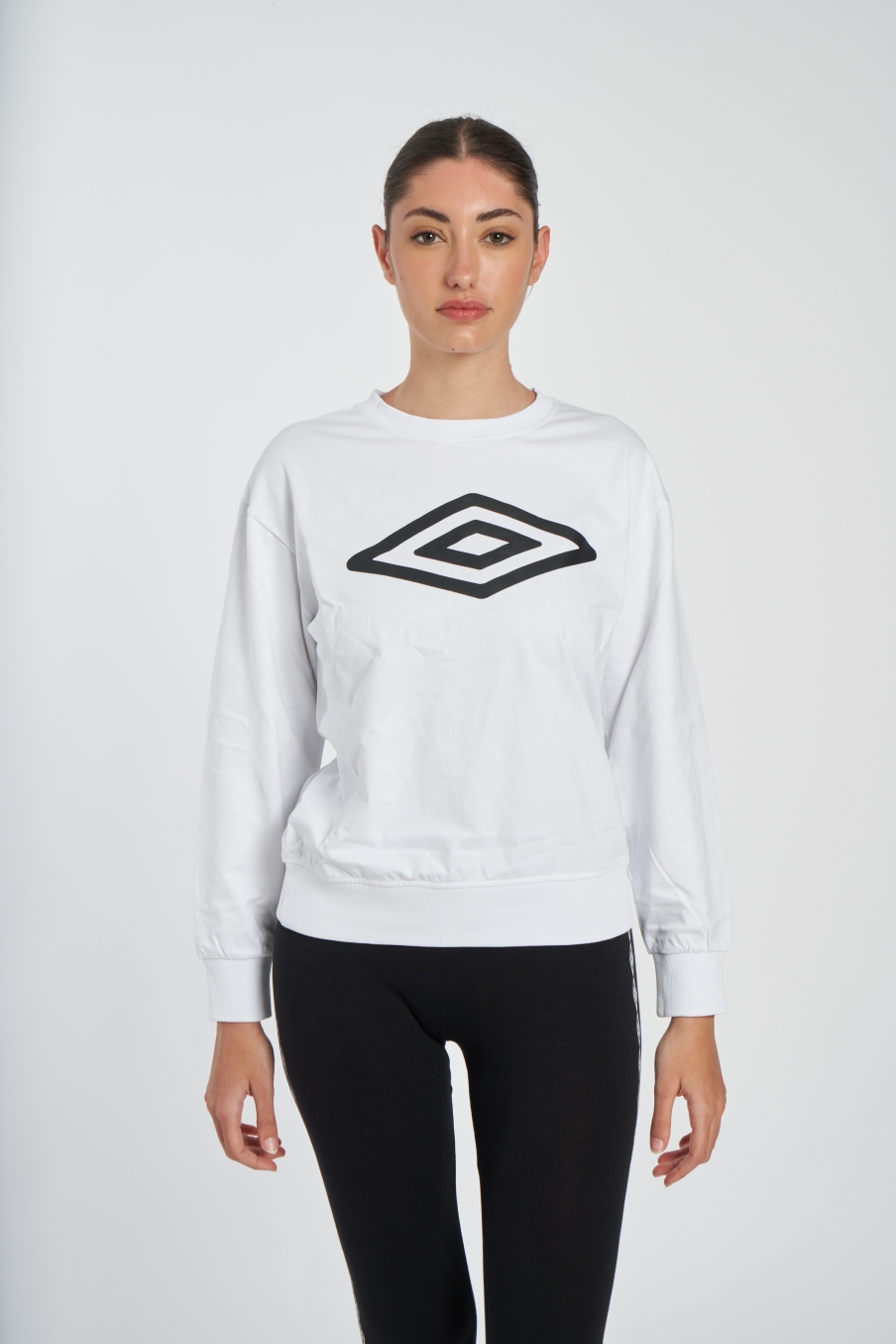 Umbro Perseus White Sweatshirt