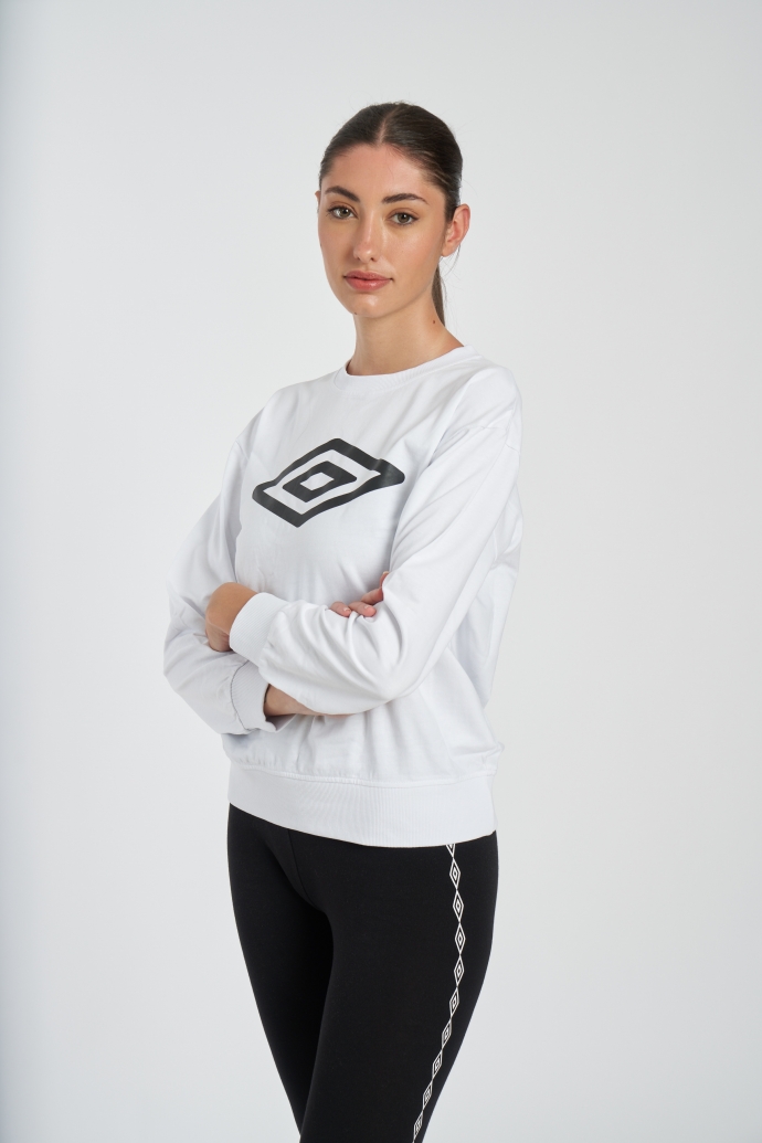 Umbro Perseus White Sweatshirt
