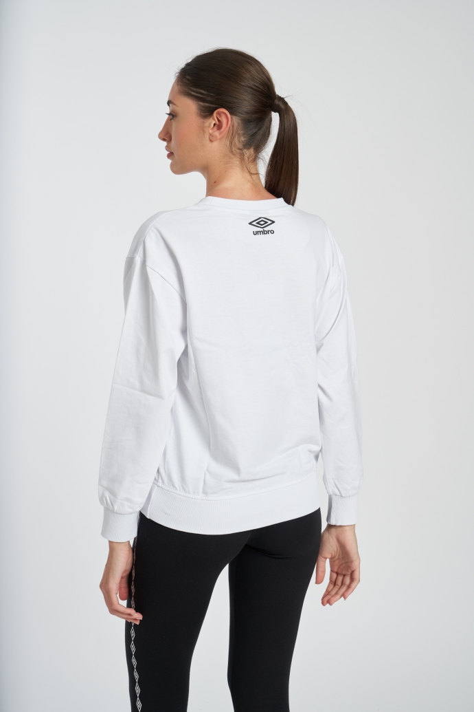 Sudadera Umbro Perseus Blanca