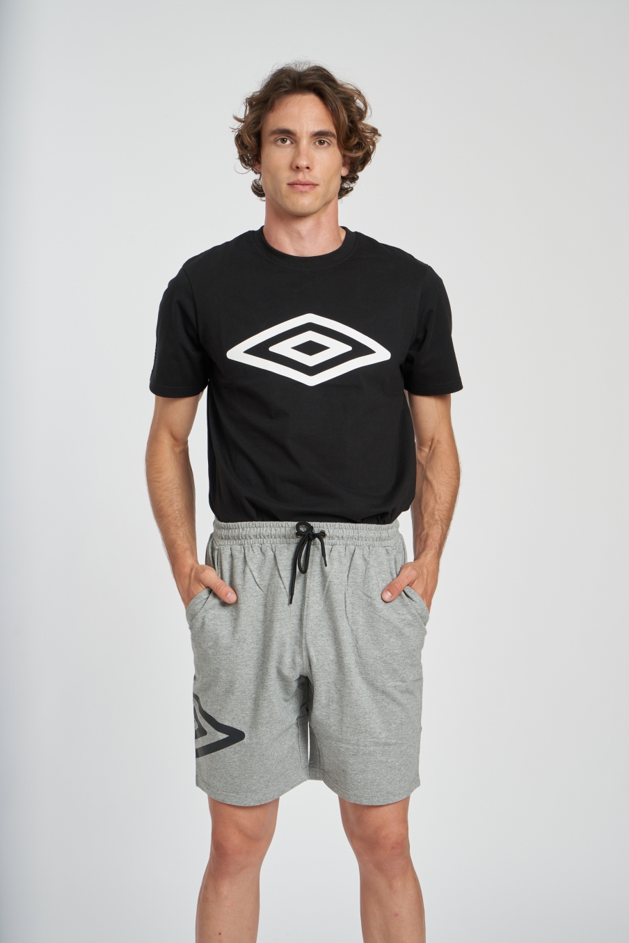 Umbro Octans Gray Shorts