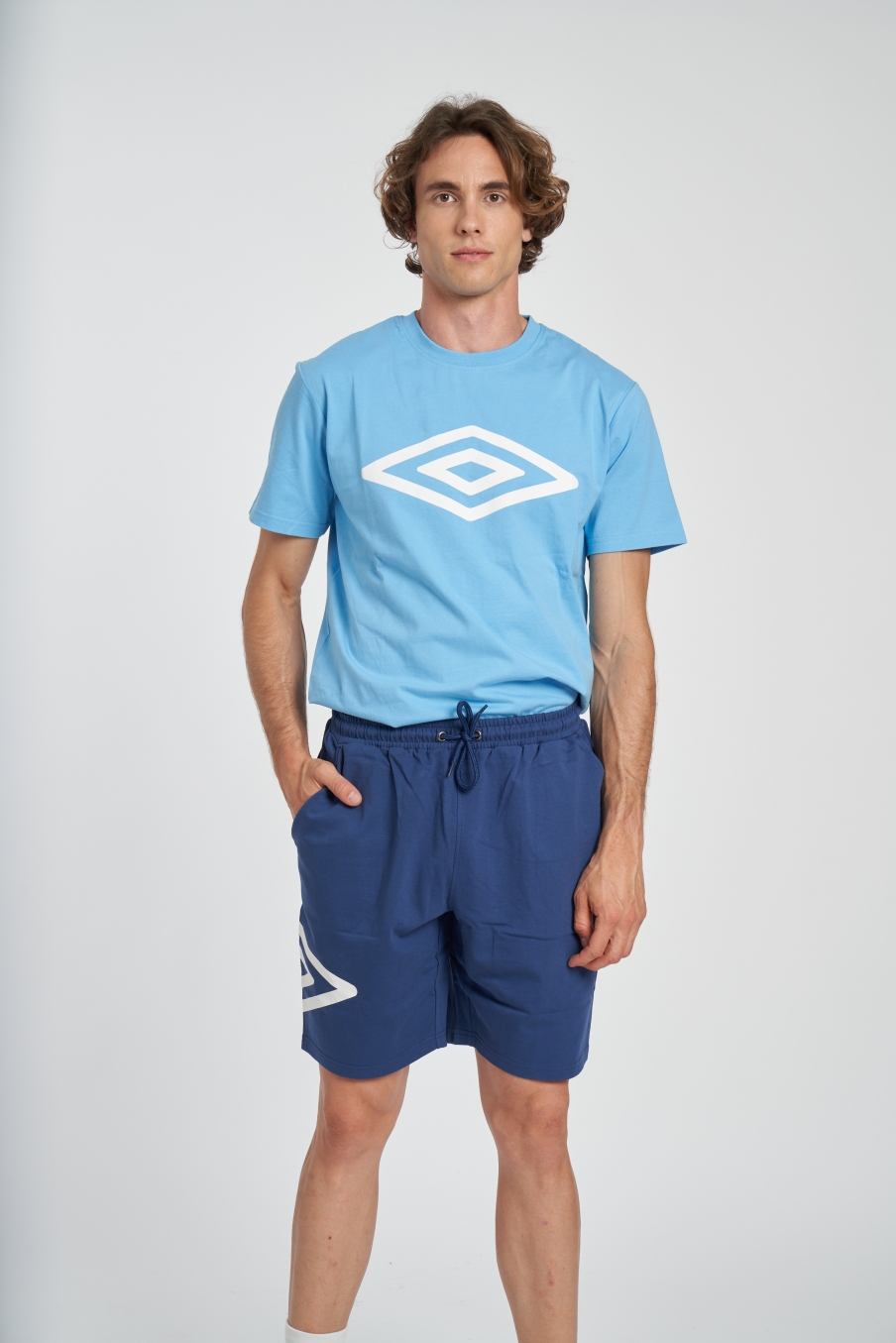 Umbro Octans Navy Shorts