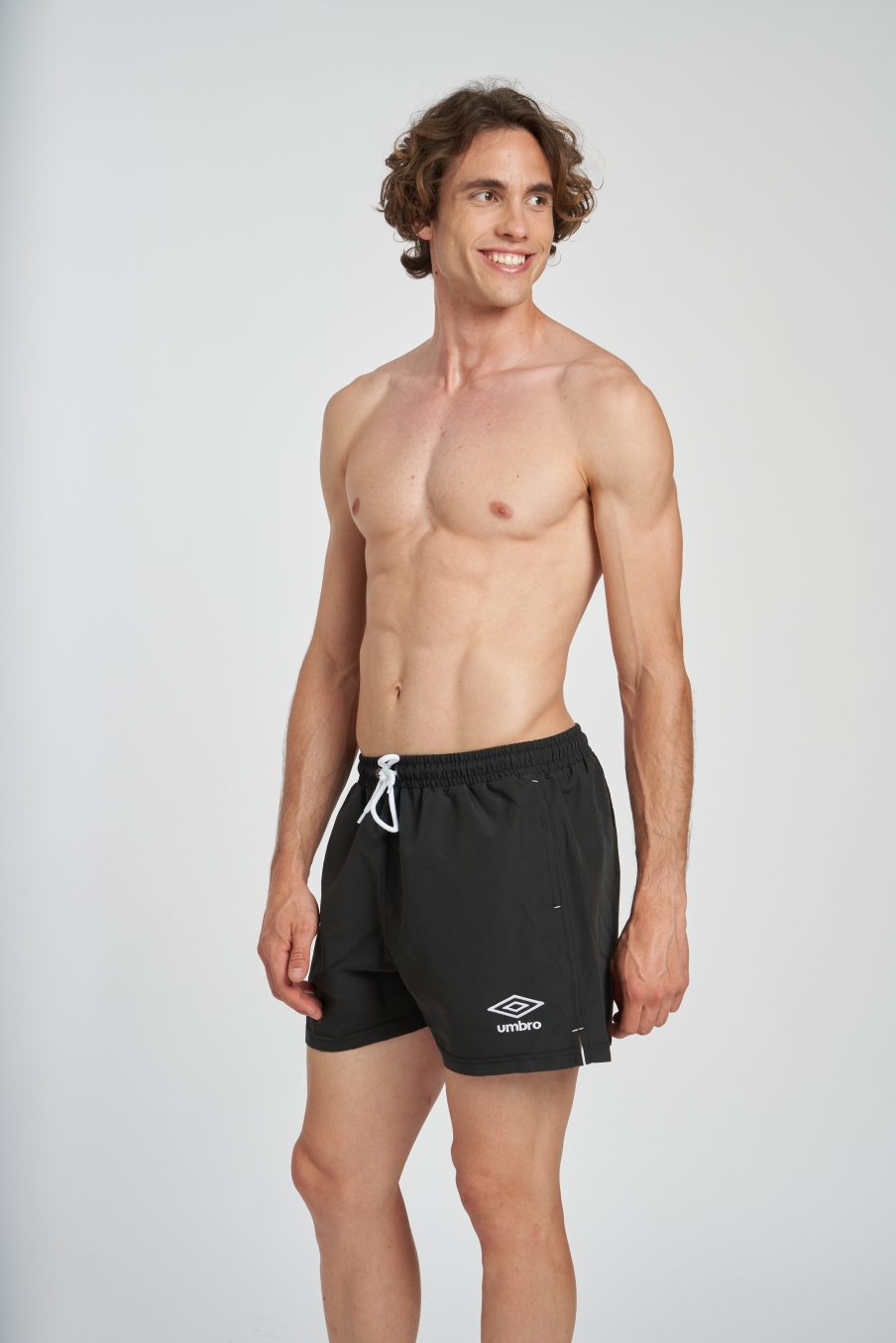 BAÑADOR UMBRO CABOPINO SWIM SHORT BLACK