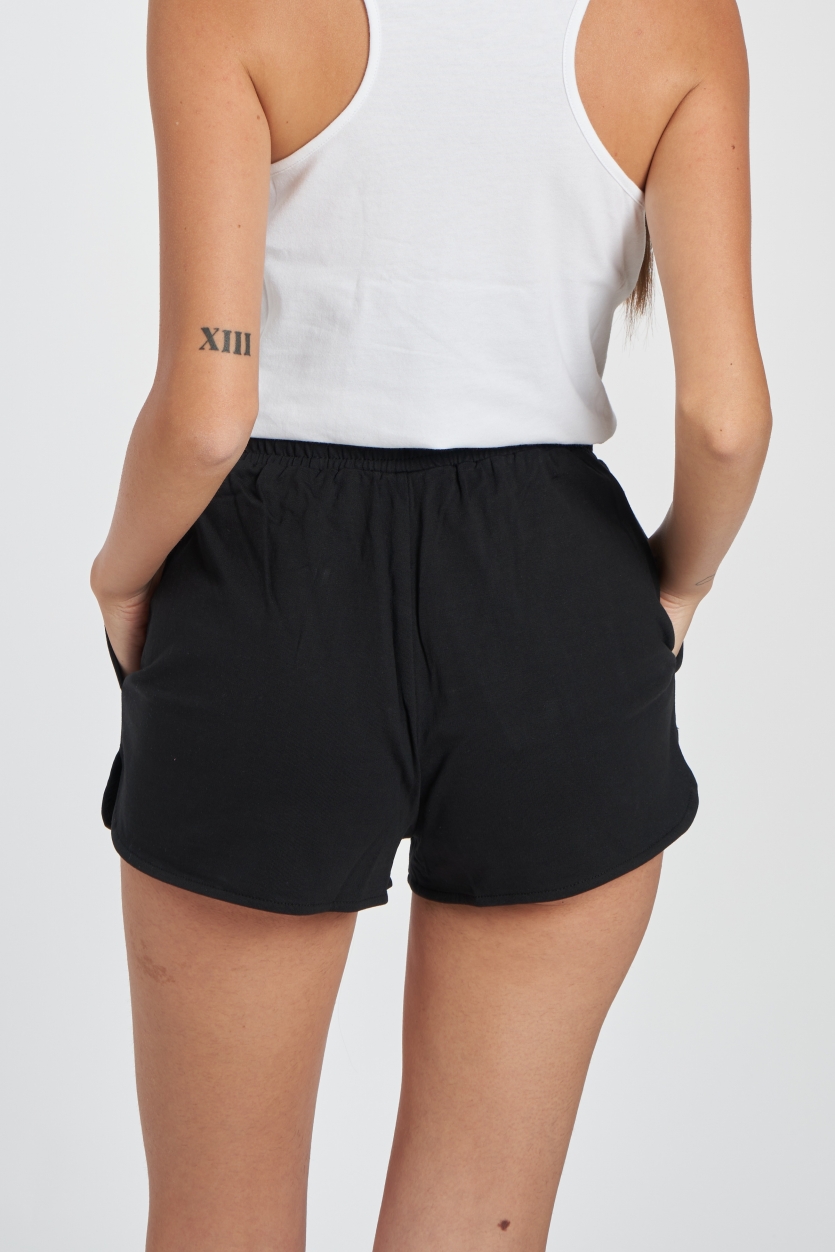 Μαύρο σορτς Umbro Orion 2