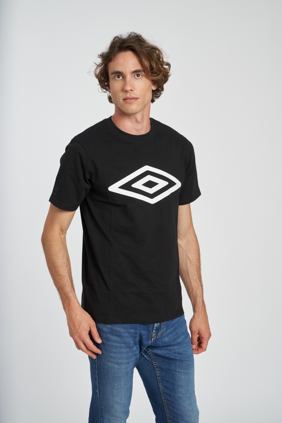 Camiseta Umbro Delphinus Black/White