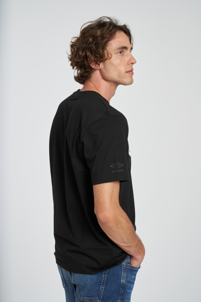 Camiseta Umbro Delphinus Black/White