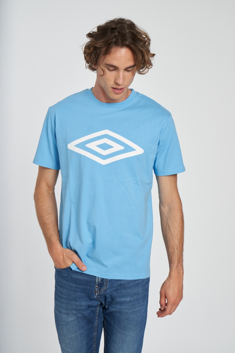 Umbro Delphinus T-Shirt Blau