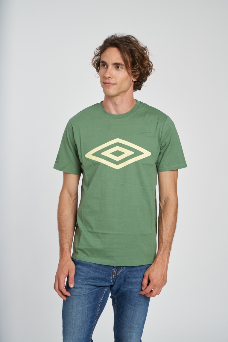 Camiseta Verde Umbro Delphinus