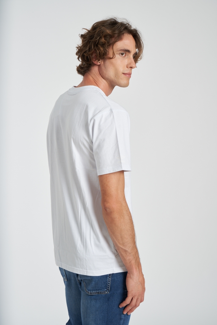 Camiseta Umbro Delphinus White/BLack