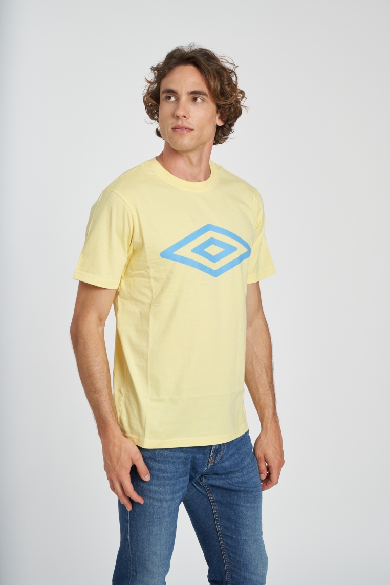 Umbro Delphinus Yellow T-shirt
