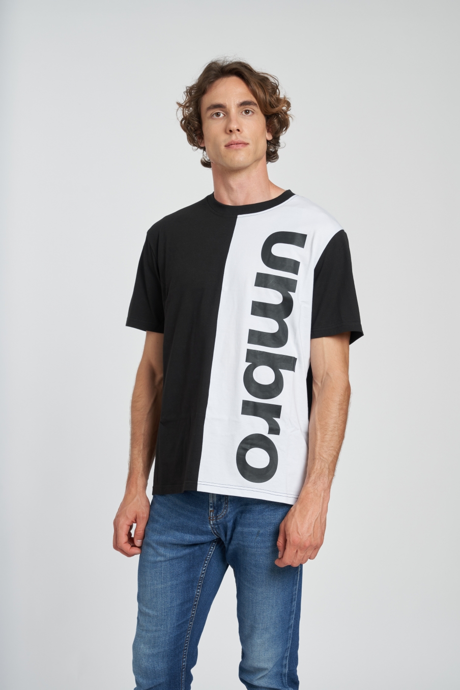 Umbro Gemini Black T-Shirt