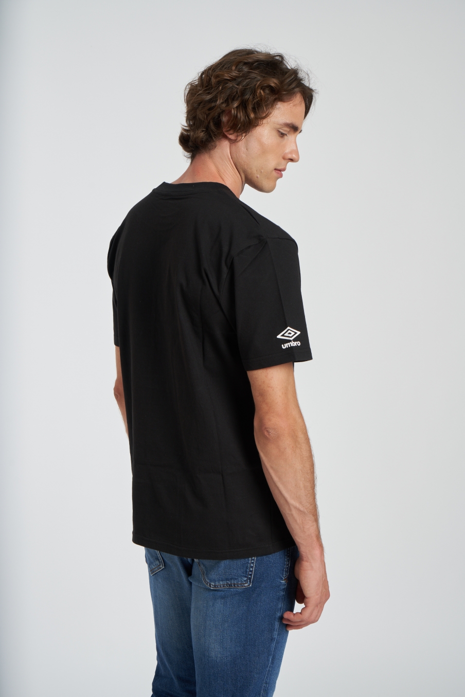 Umbro Gemini Black T-Shirt