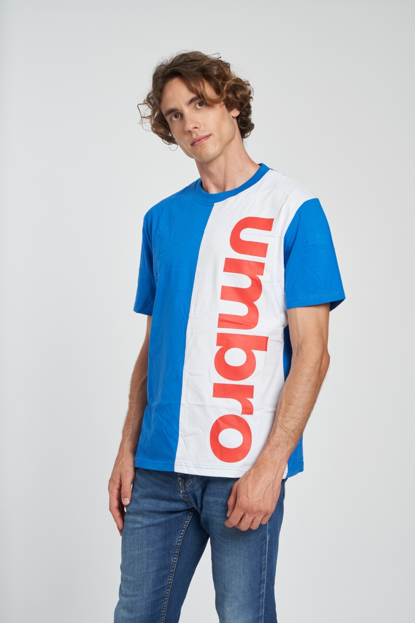 Umbro Gemini Blaues T-Shirt