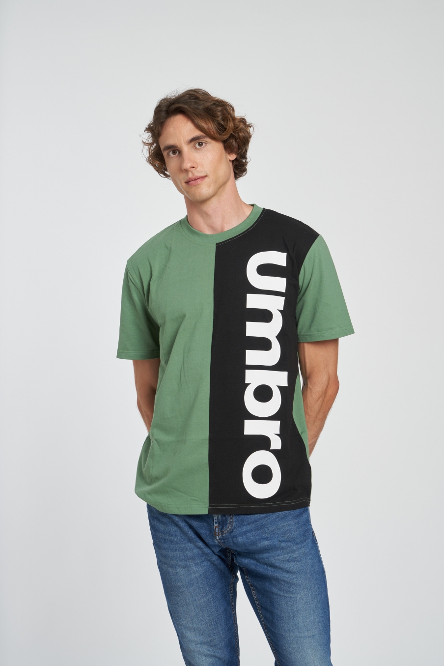 Camiseta Umbro Gêmeos Verde