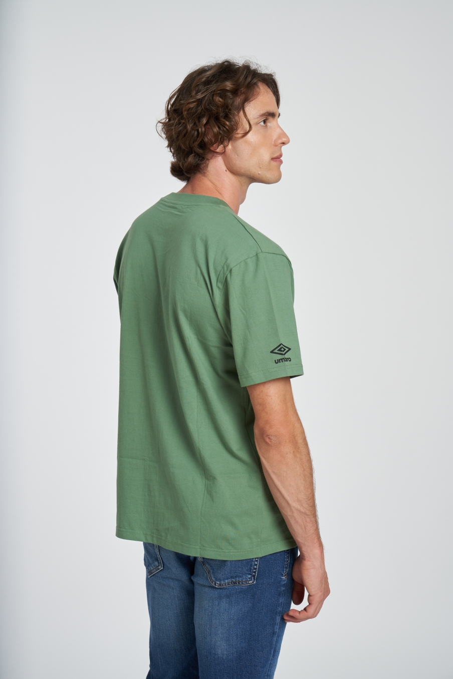 Camiseta Umbro Gêmeos Verde