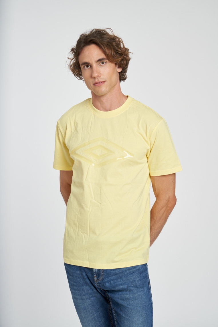 Camiseta Umbro Caelum Amarilla