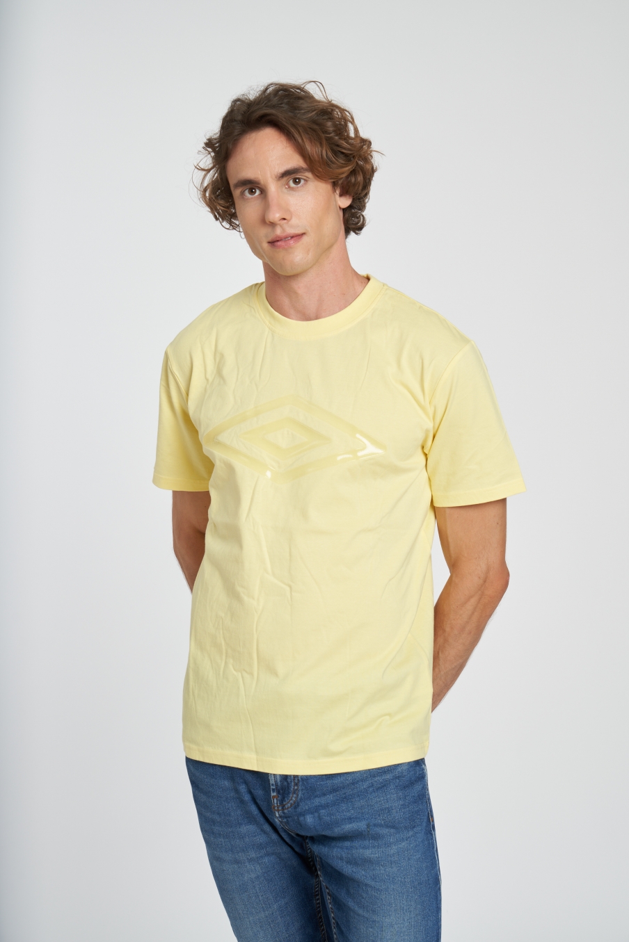 Umbro Caelum Yellow T-shirt