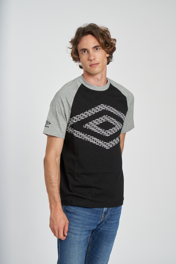Camiseta Umbro Equuleus Preta