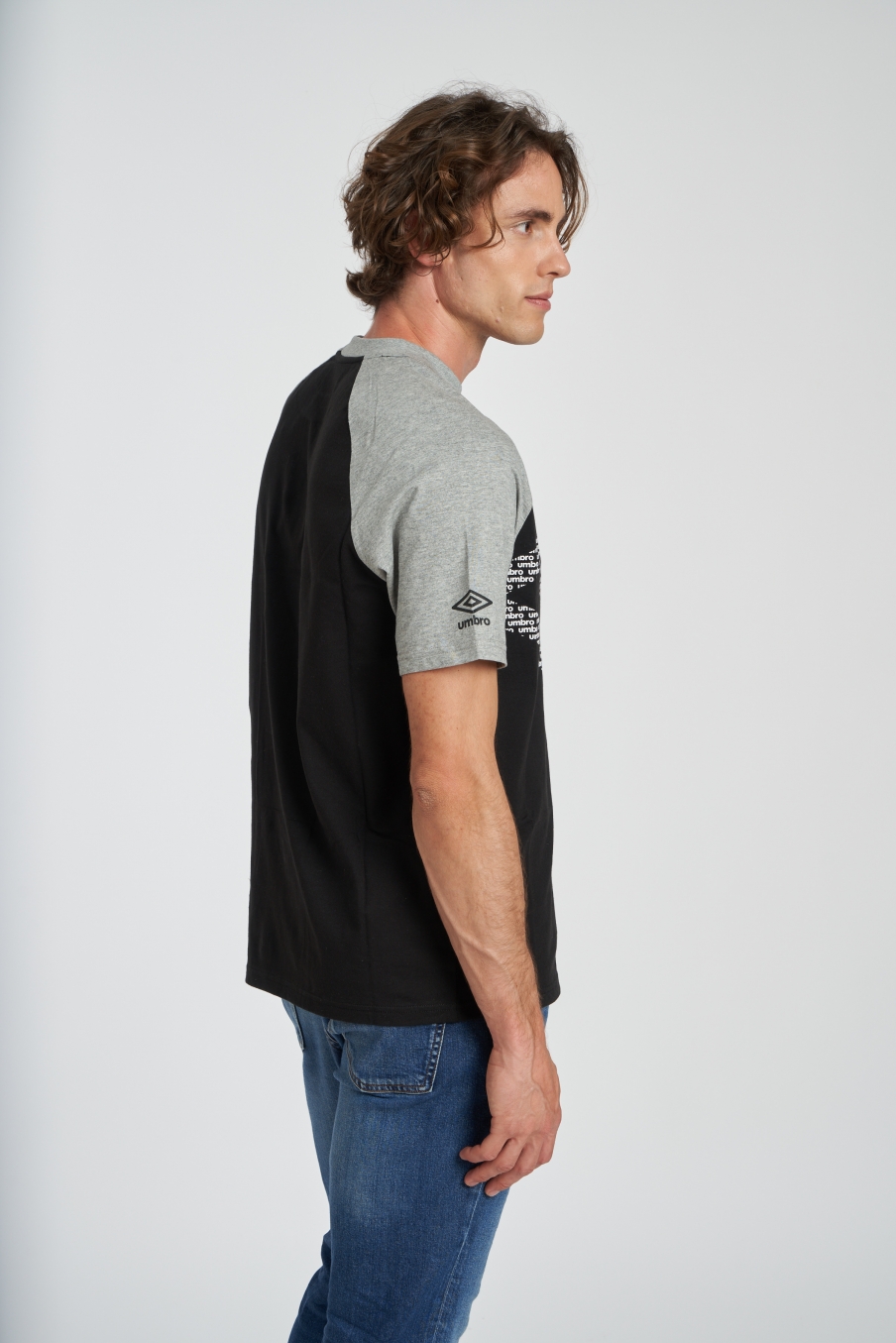 Camiseta Umbro Equuleus Preta