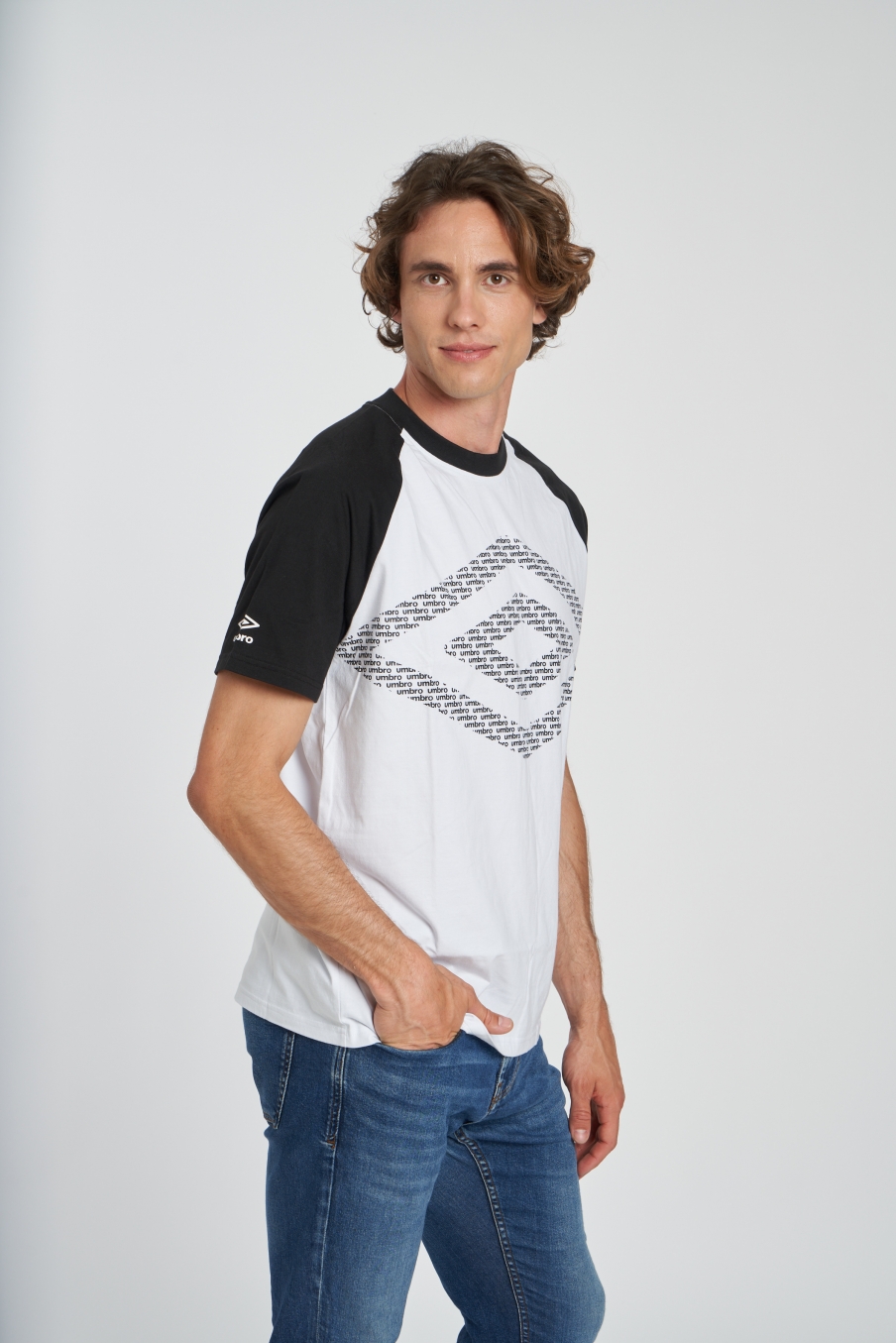 Umbro Equuleus White T-Shirt