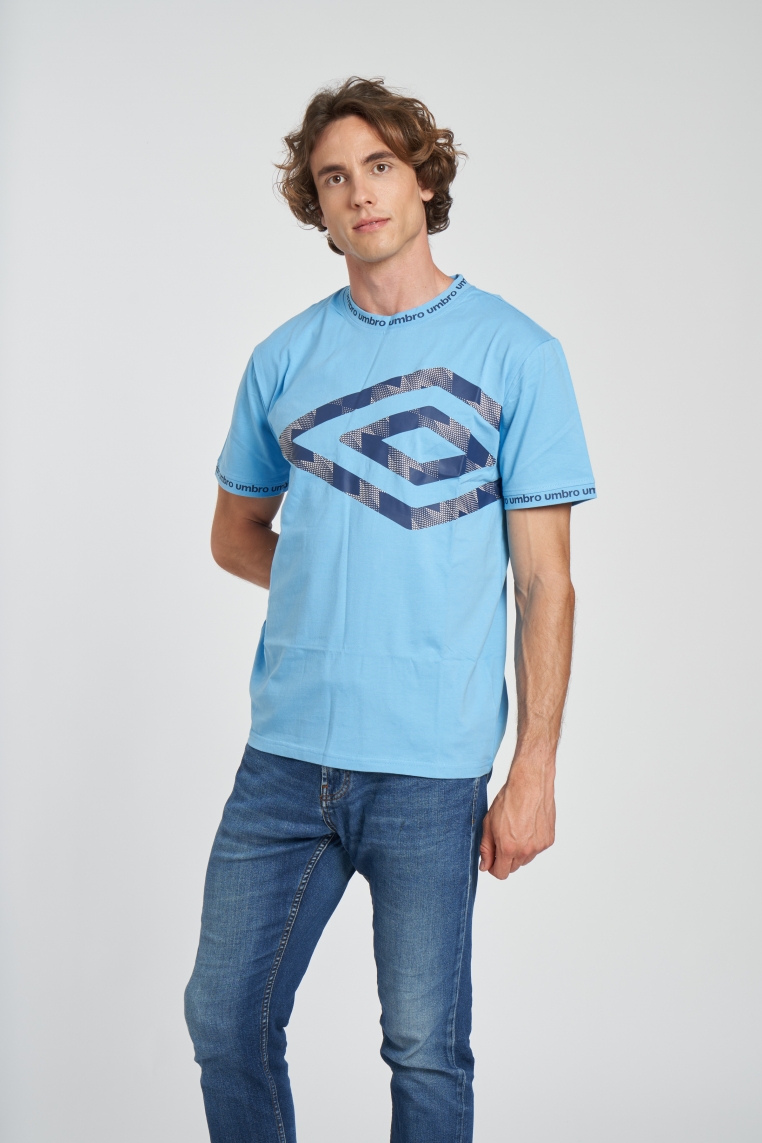 Camiseta Azul Fornax da Umbro