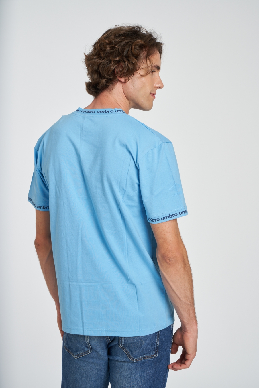 Camiseta Azul Fornax da Umbro