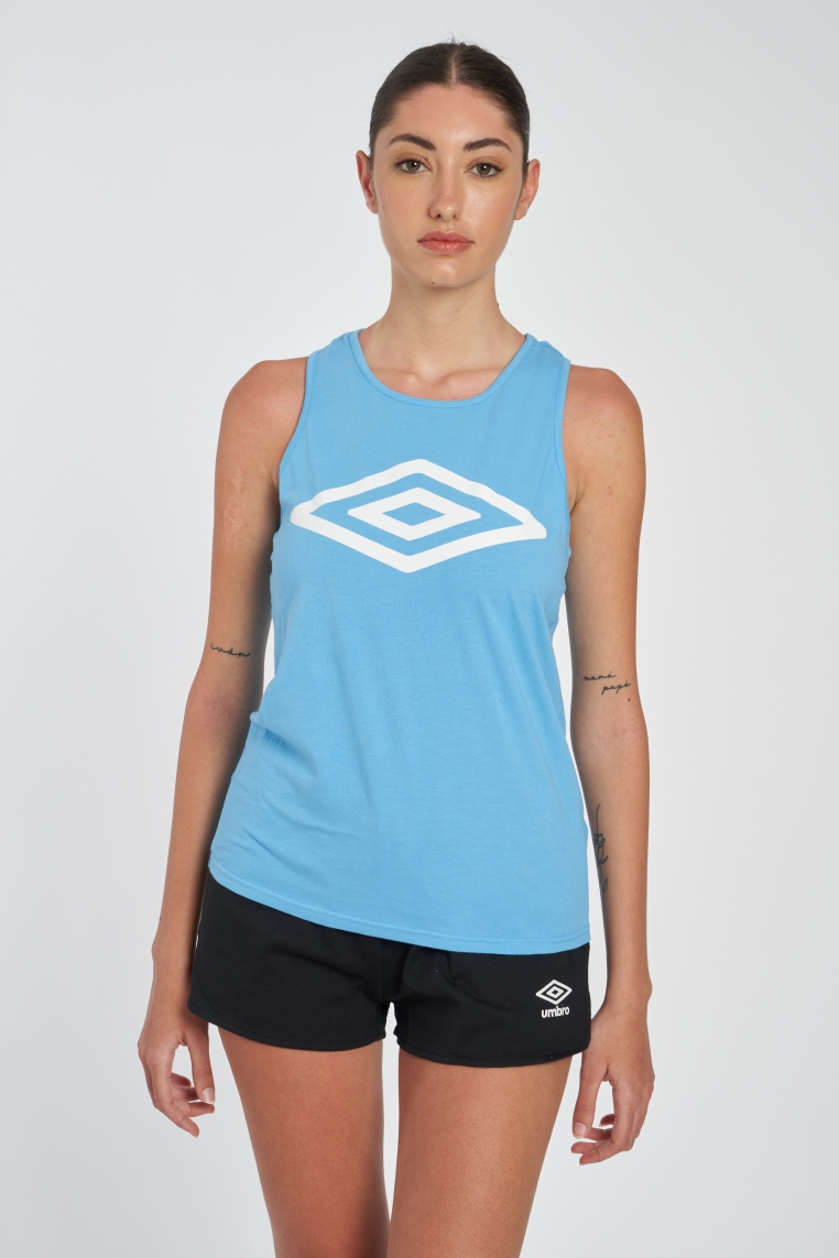 Umbro Antlia Hellblaues T-Shirt