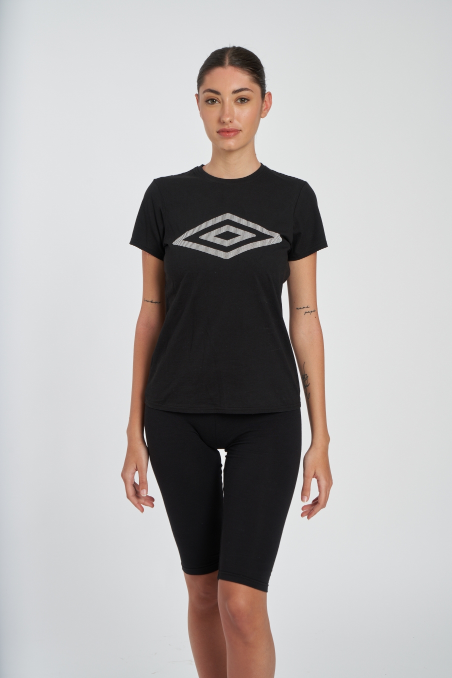 Camiseta preta Umbro Eridanus