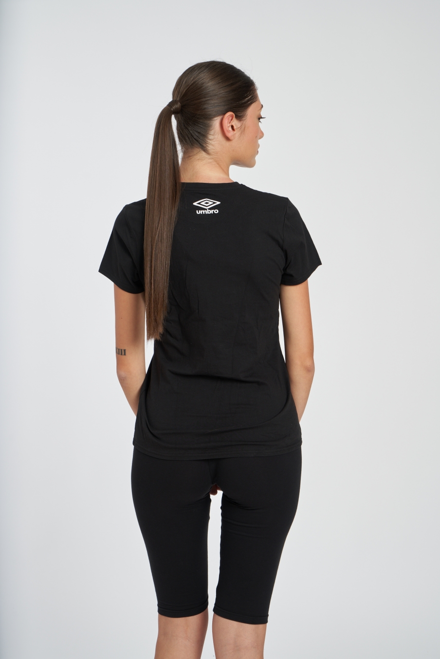 Camiseta preta Umbro Eridanus